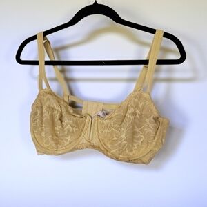 Elegant Lace Beige Bra Auden 38D